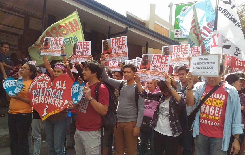 HR group slams AFP, PNP arrest frenzy vs. activists