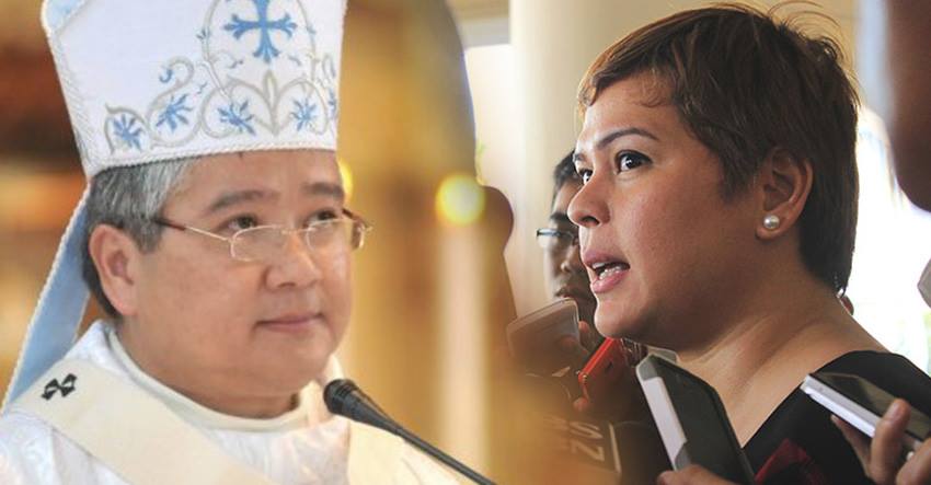 You are currently viewing STATEMENT| Sara Duterte to CBCP’s Villegas:  How dare you say that we are trying to prostitute the meaning of EDSA.