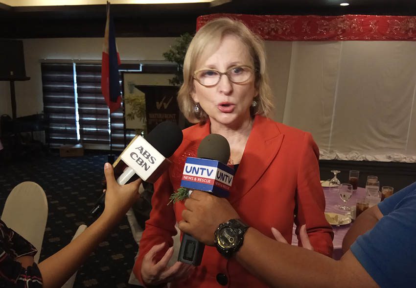 Australian Ambassador Gorely hopes for peace in Mindanao