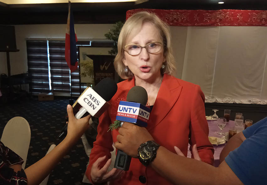 You are currently viewing Australian Ambassador Gorely hopes for peace in Mindanao
