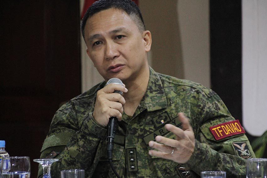 AFP to add another battalion to guard Davao’s perimeters 