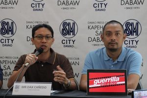Read more about the article ‘Guerrilla Filmathon’ all set for 80th Araw ng Dabaw celeb