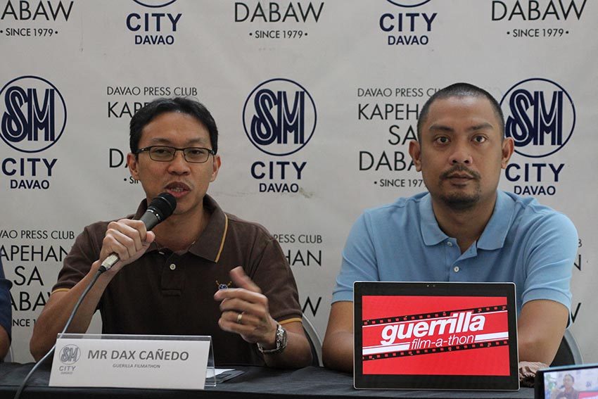 ‘Guerrilla Filmathon’ all set for 80th Araw ng Dabaw celeb