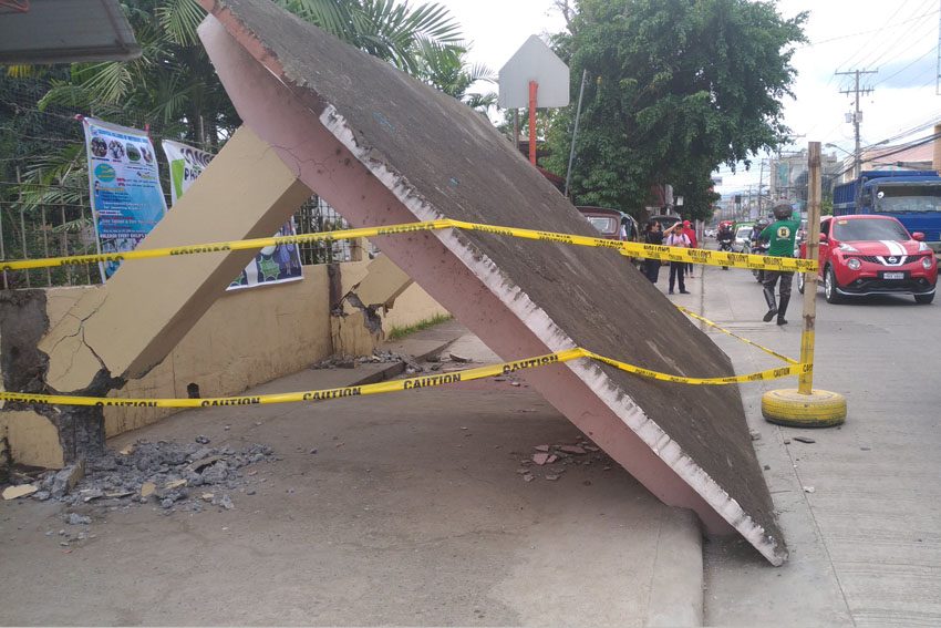 2 women injured after twin quakes in Davao City
