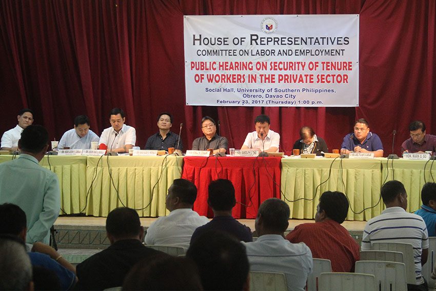 Congress urged to drop contractualization provisions in labor code