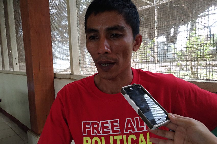 Sickly prisoner freed after 5 years