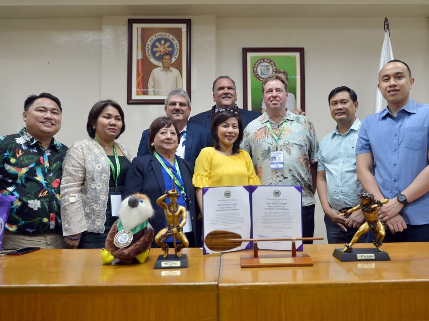 Hawaii’s Kauai County to forge sister city pact with Davao