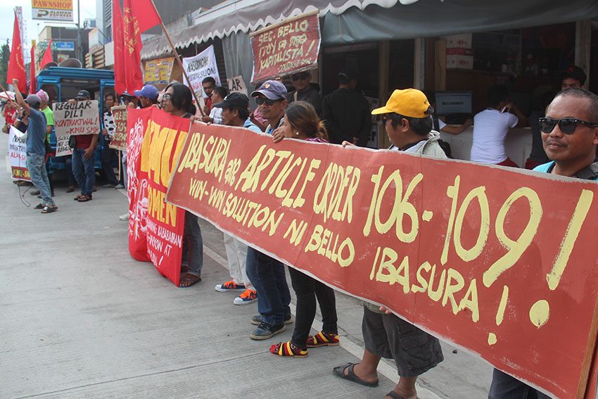 Groups invite Duterte to discuss labor, urban issues