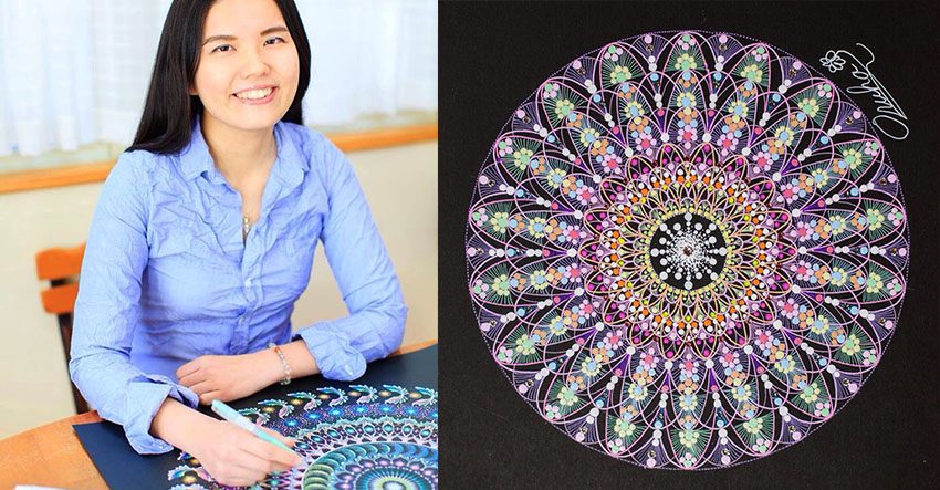 Mandala exhibit to help Davao’s Steiner/Waldorf school