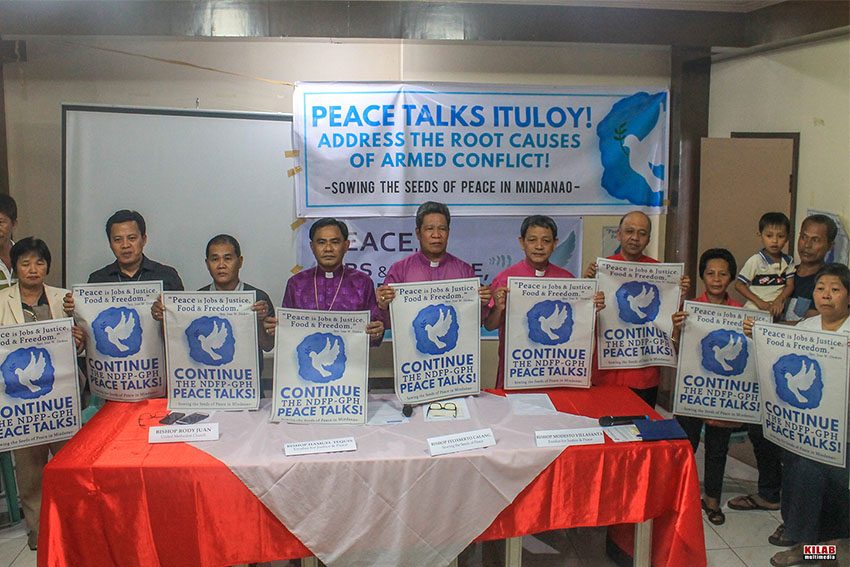 Mindanaon bishops appeal to Duterte: Bring peace, continue talks