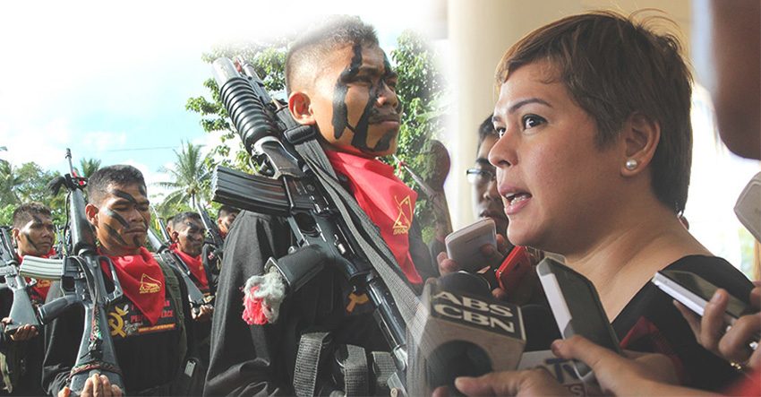 NPA open to talk with Davao’s Mayor Sara