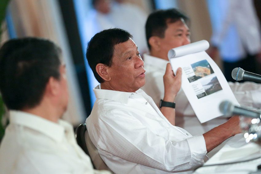 Chamber of Mines denies hand on supposed destabilization plot vs. Duterte