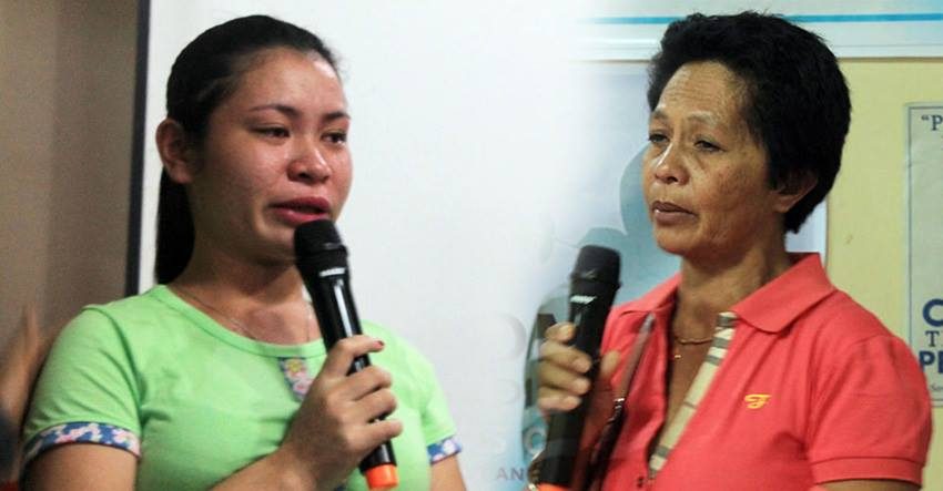 NPA prisoners’ parents, wife plead to Duterte: Help us bring them back