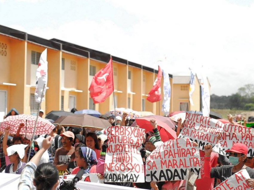 STATEMENT| Scientists one with the urban poor in #OccupyBulacan movement