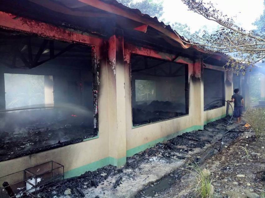‘Fake news’: Bukidnon official says school burned due to short circuit