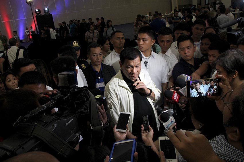 Mindanao officials says Duterte’s warning ‘a challenge, not a threat’