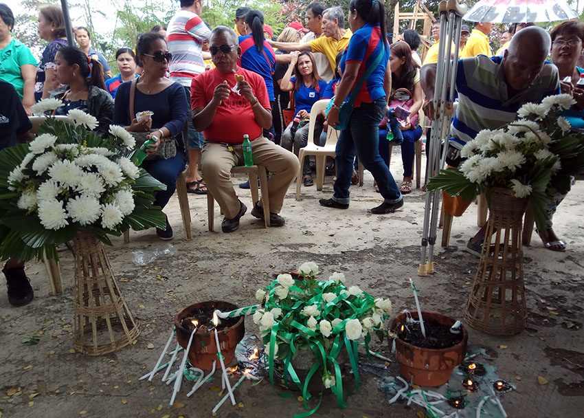 Davao commemorates Sasa airport bombing