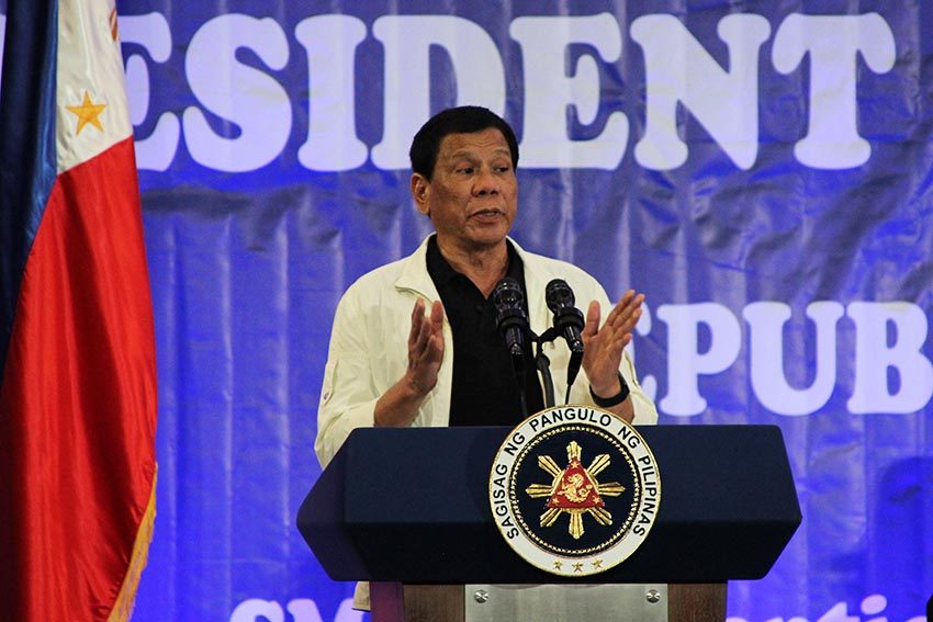 Duterte to bring home pardoned OFWs in Middle East visit
