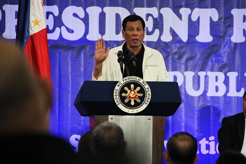 Duterte defends Gina Lopez anew; DENR chief lauds president for ‘deeply caring our country’   