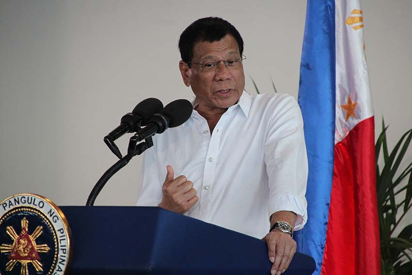 ‘I never lifted a finger,’ says ​Duterte on impeachment rap vs Robredo 