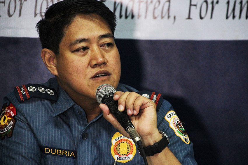 Davao police chief  is Bato’s new executive assistant