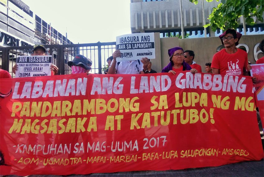 STATEMENT| Day of the landless