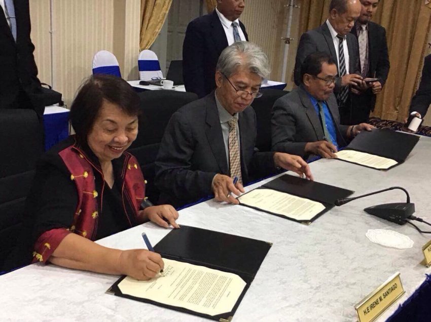 GPH, MILF sign terms of reference of implementing panels