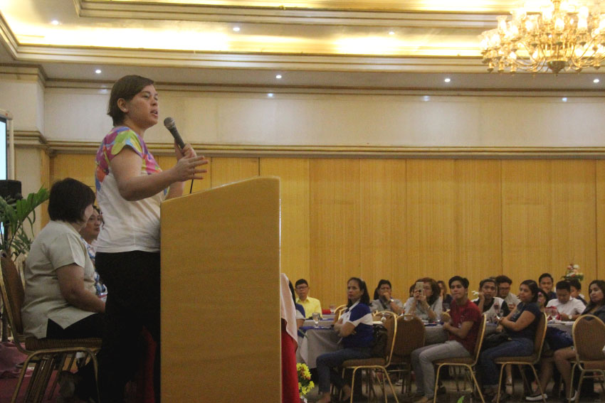 You are currently viewing Mayor Sara Duterte warns establishments to follow liquor ban ordinance