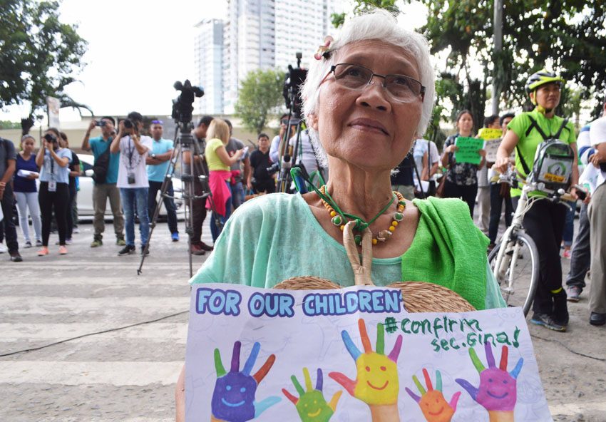 Green groups in Davao back Lopez, ask CA to confirm env’t chief