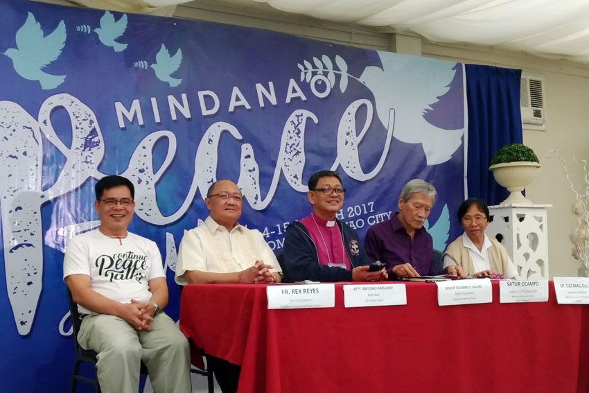 Mindanao bishop hopeful of resumption of talks between gov’t, Reds