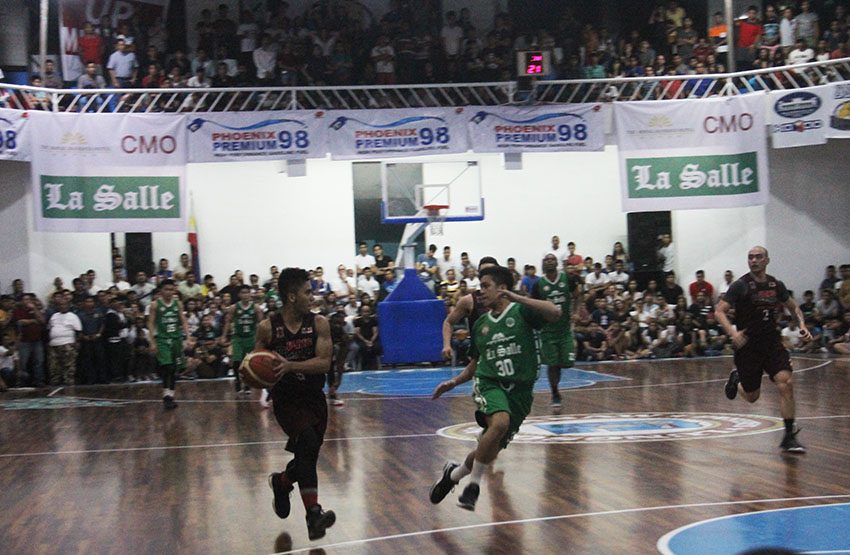 IN PHOTOS| UP Fighting Maroons vs De La Salle Green Archers in Davao City