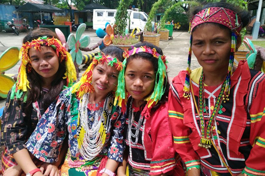 LUMAD WOMEN FROM PAQUIBATO