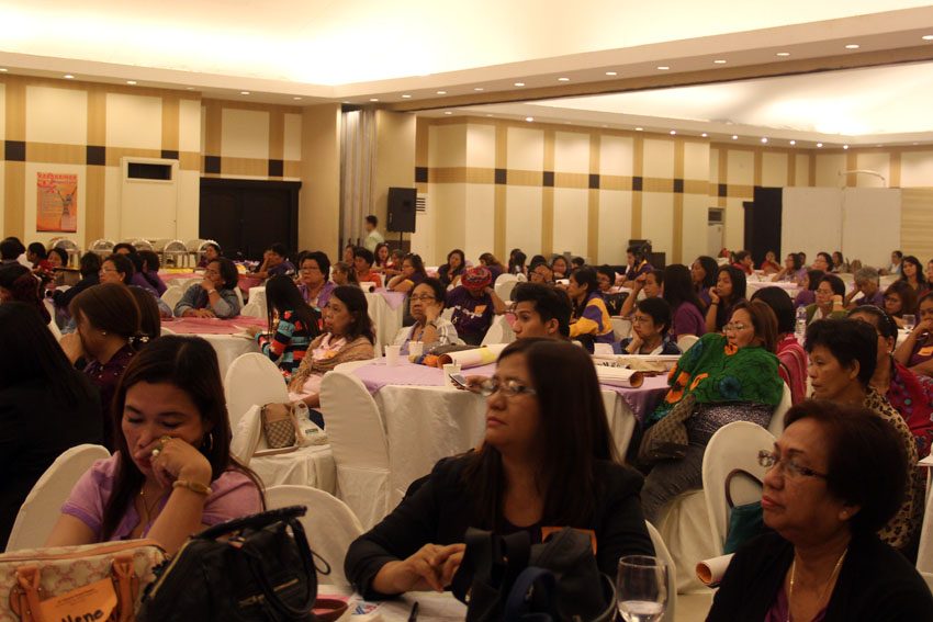 Women empowerment in Davao remains a challenge