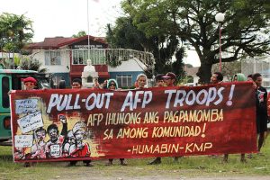 Read more about the article Residents hit Army for aerial bombing