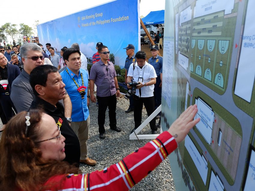 P700-million drug rehab center breaks ground in Bukidnon