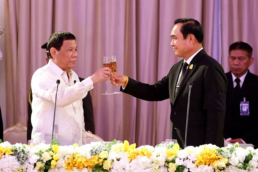 Duterte completes visit to ASEAN countries