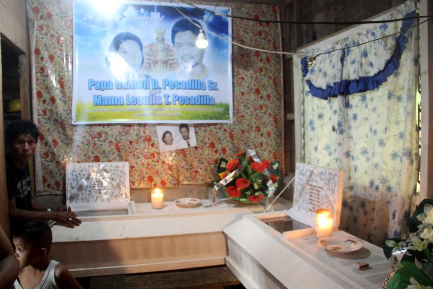 House HR committee to probe slain Lumad advocate couple in Compostela