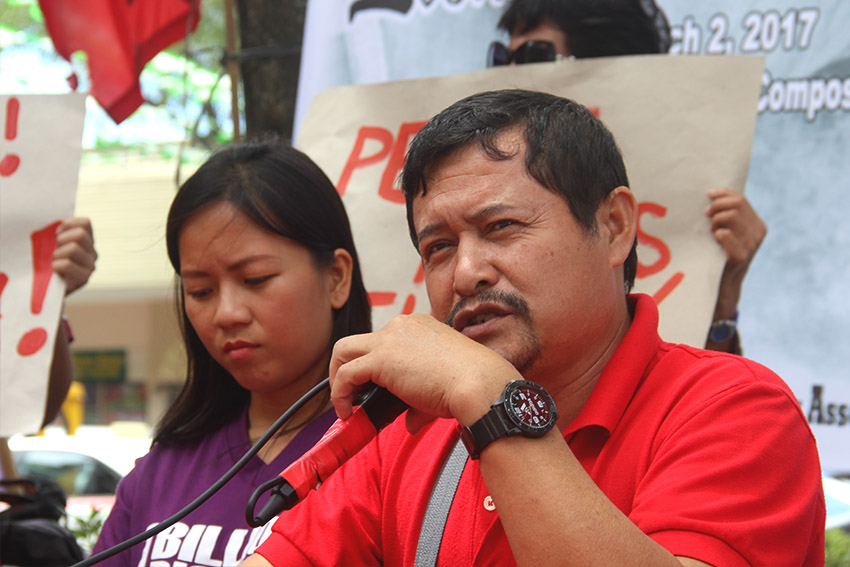You are currently viewing Militants ?denounce Duterte’s Martial Law threat in Mindanao