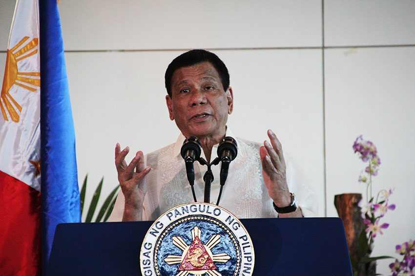 Duterte on Lent: aid the plight of less fortunate