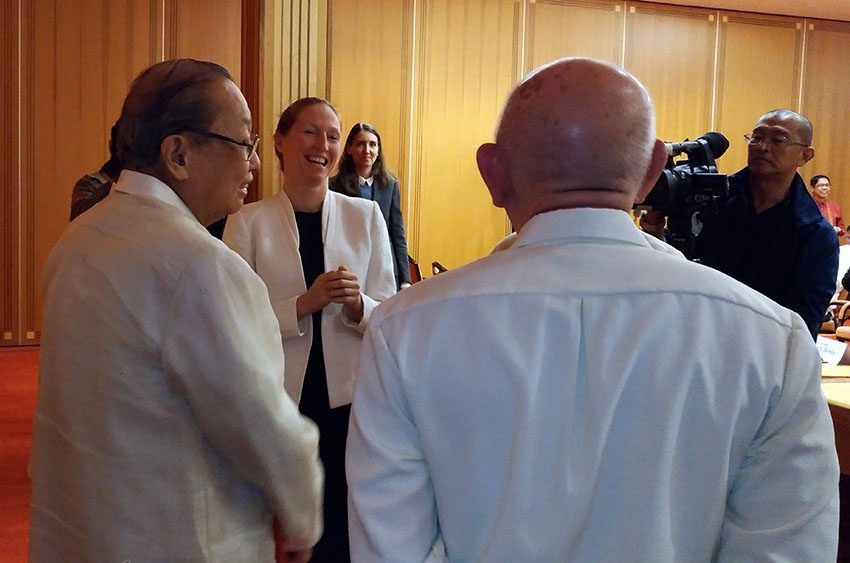 Norwegian Special Envoy lauds Filipino negotiators, Duterte for continuing talks