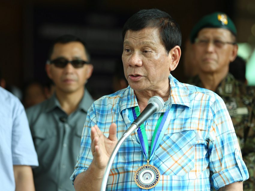 PHL President Duterte off to Russia on May 22