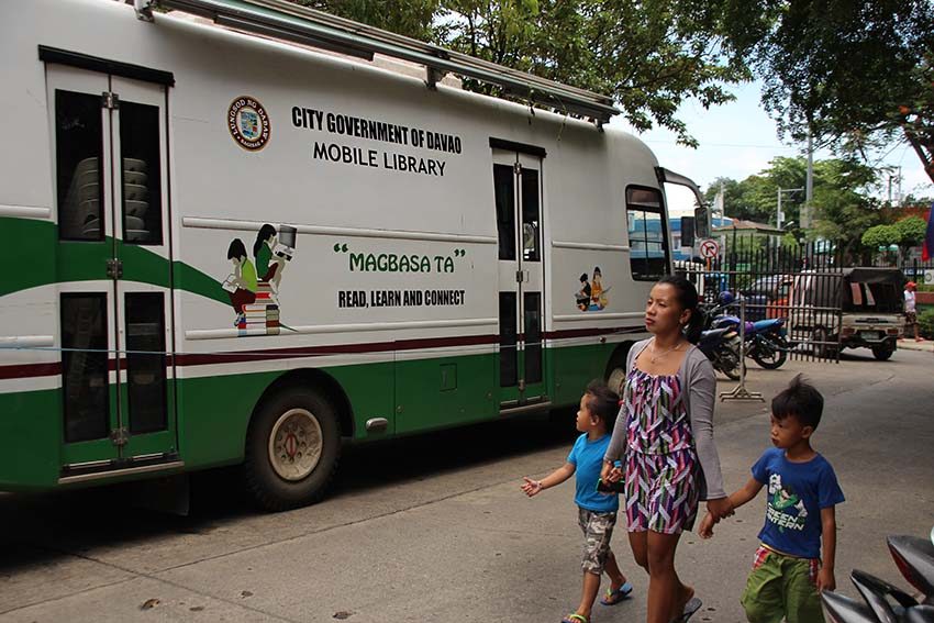 Mobile libraries for Davao’s far-flung villages mulled