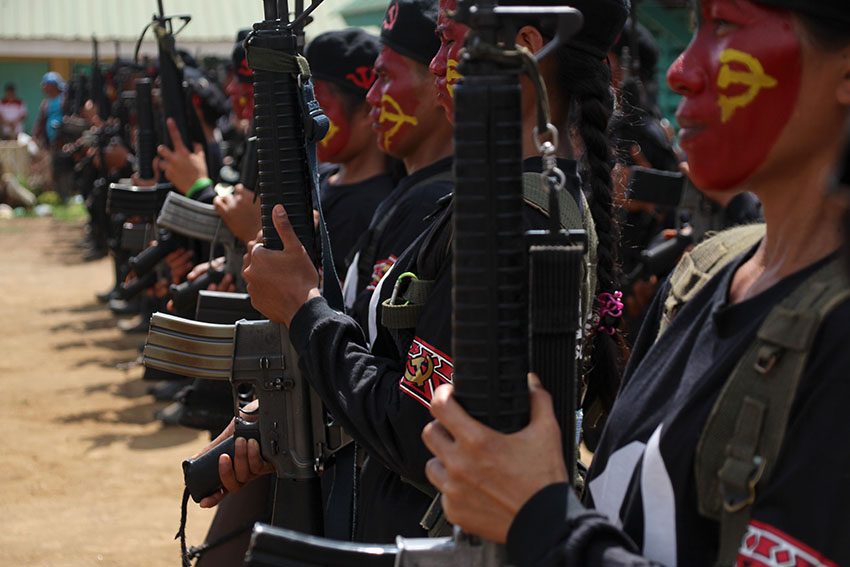 Army says 8 NPAs killed in ComVal clash; 2-day fighting killed troopers in Bukidnon
