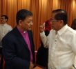 Bishop says it’s up to the Duterte government to save peace talks
