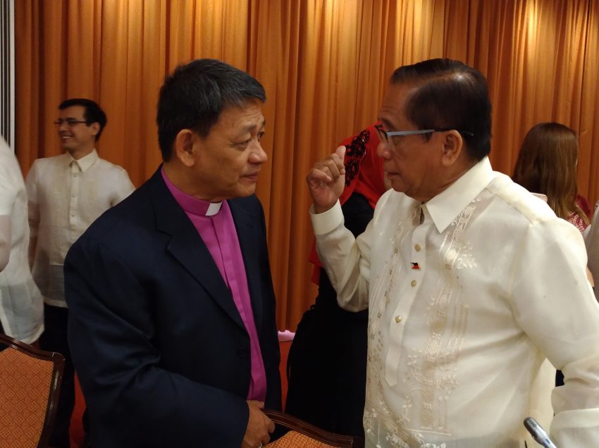Bishop asks Duterte to reconsider military offensive against rebels