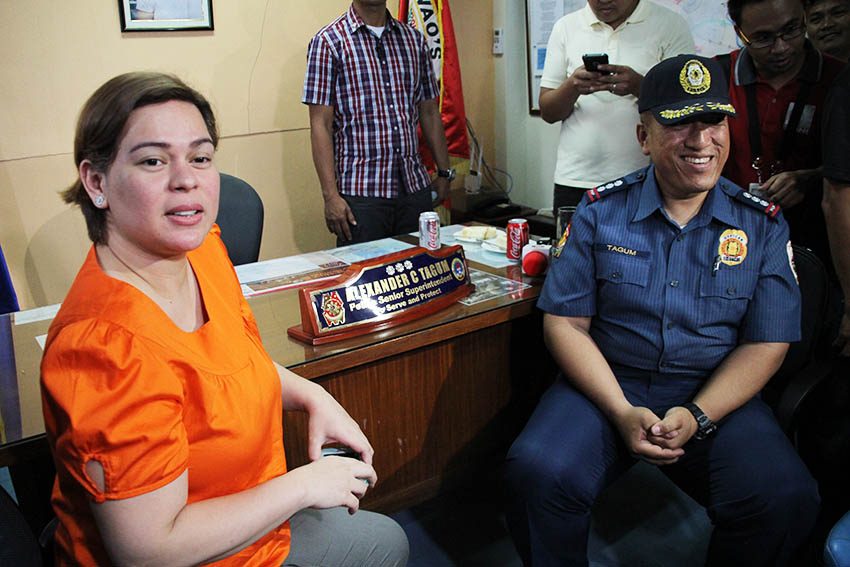 Violent Kidapawan dispersal is a ‘learning experience’ for new Davao police chief, Sara says 