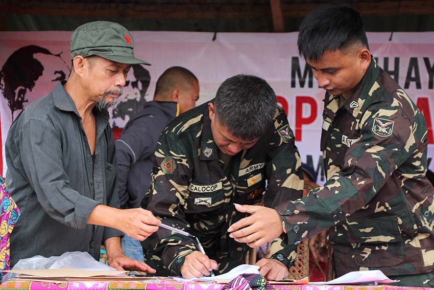 Freed army troopers to NPA: ‘Thank you for the second chance to live’