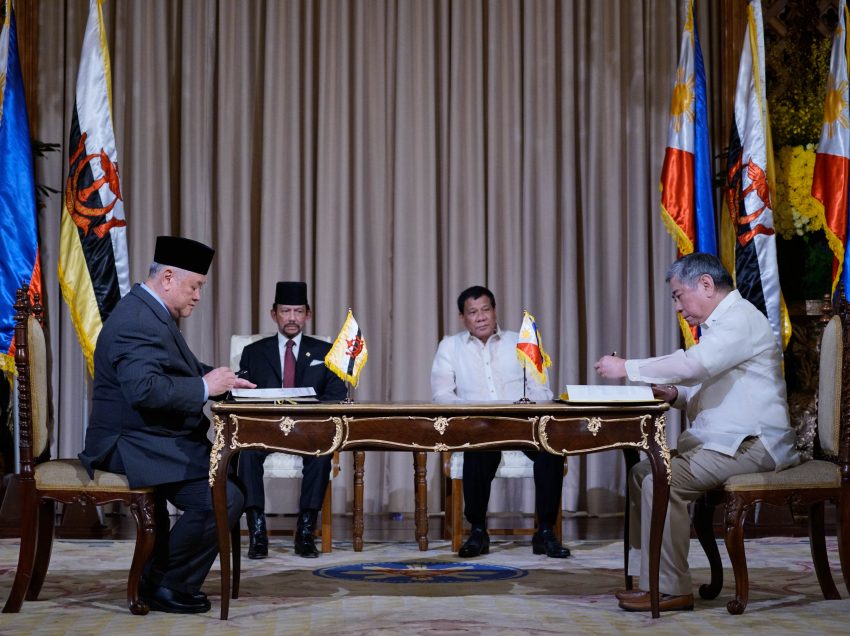 PHL, Brunei ink pact on cultural exchange, halal industry