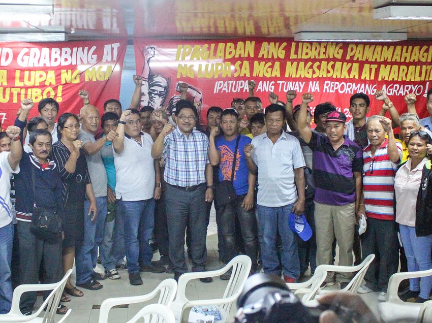 Agrarian Reform Secretary Mariano to supervise reinstallation of farmers in Tagum City