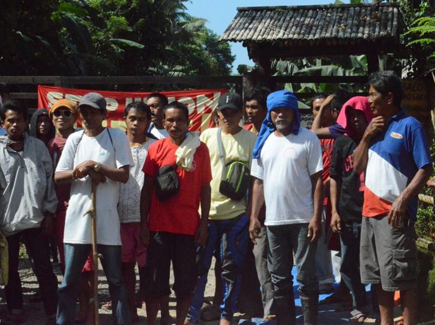 Comval banana workers launched strike vs. union-busting